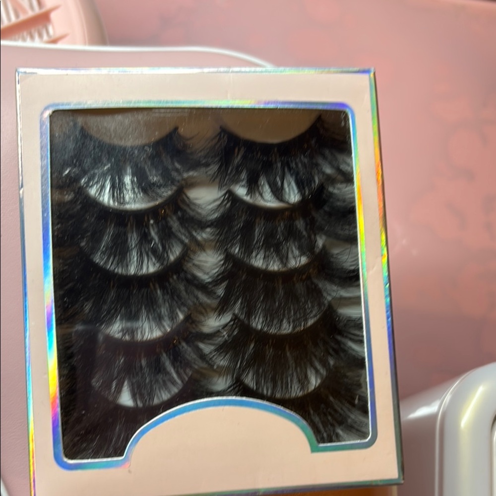 Dramatic Black False Eyelashes Set